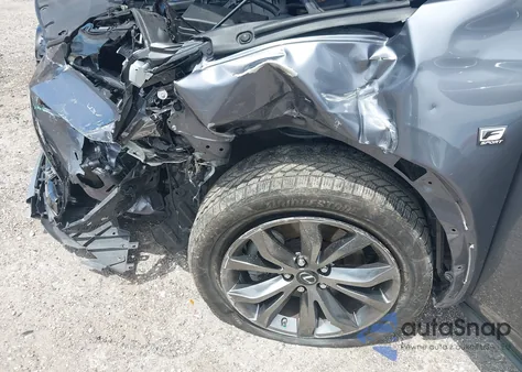 2021 Lexus Nx 300 F Sport из США, поврежденный, VIN JTJSARBZXM2192833